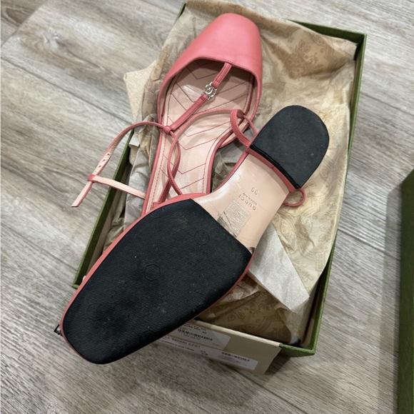 Gucci Pink Flats - Picture 3 of 7
